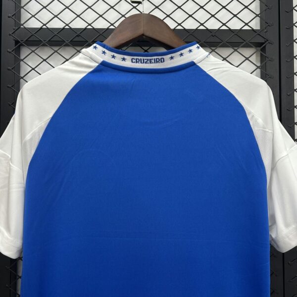 Cruzeiro 2025-26 Home Jersey Fan Version - Image 3
