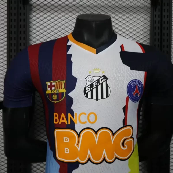 NEYMAR #11 2025-26 Special Edition Jersey Player Version (Santos,Barcelona,PSG,Al Hilal,Brazil) - Image 3
