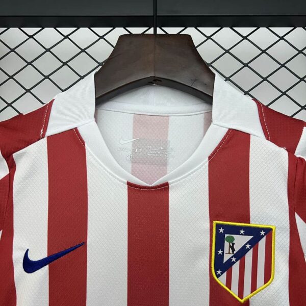 Atletico Madrid 2025-26 Home Kids Kit - Image 3