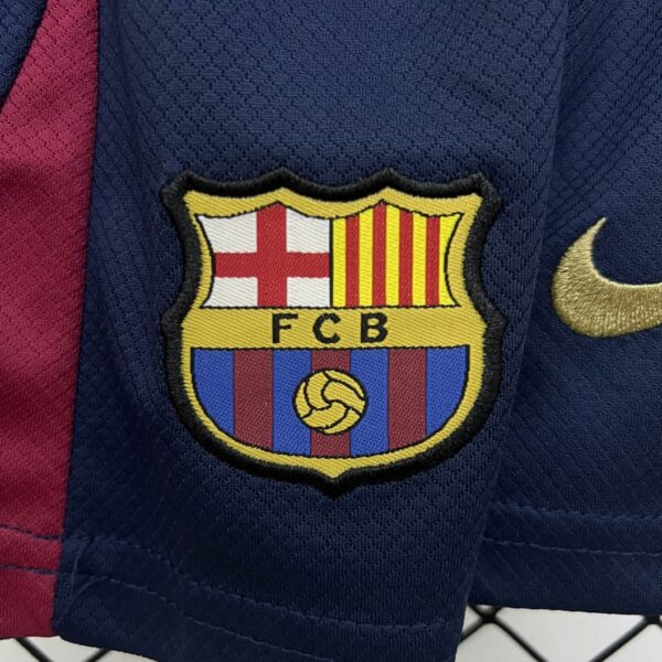 Barcelona 2025-26 Home Special Edition Kids Kit - Image 3