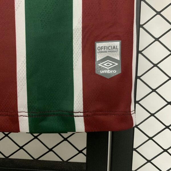 Fluminense 2025-26 Home Jersey Fan Version - Image 3