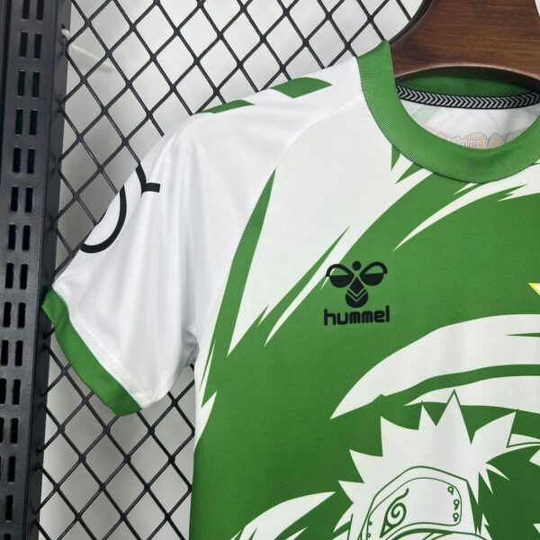 Real Betis 2025-26 Hummel x Limited Edition Naruto Kids Kit - Image 3