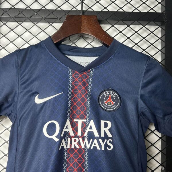 PSG 2025-26 Home Kids Kit - Image 3