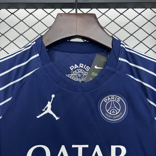 PSG 2024-25 Fourth Away Long Sleeved Kids Kit - Image 3