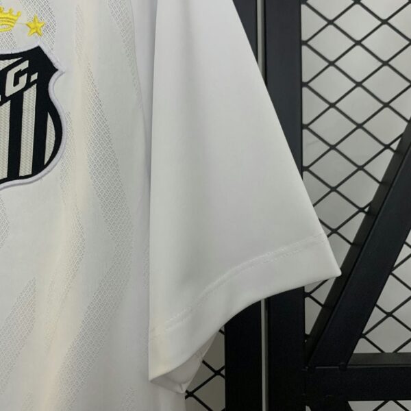 Santos 2025-26 Home Jersey Fan Version - Image 3