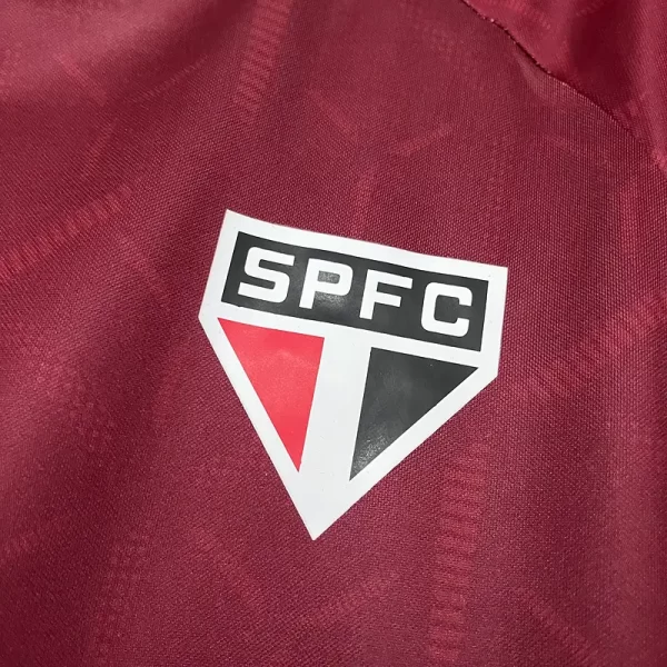 Sao Paulo 2025-26 Training Red Jersey Fan Version - Image 3