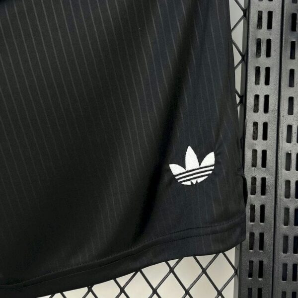 Germany 2025-26 125th Anniversary Black Shorts - Image 4