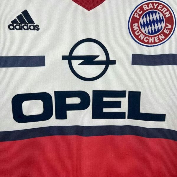 Bayern Munich 1998-00 Home Retro Jersey - Image 3