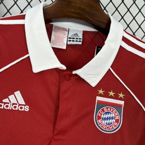 Bayern Munich 2005-06 Home Retro Jersey - Image 3