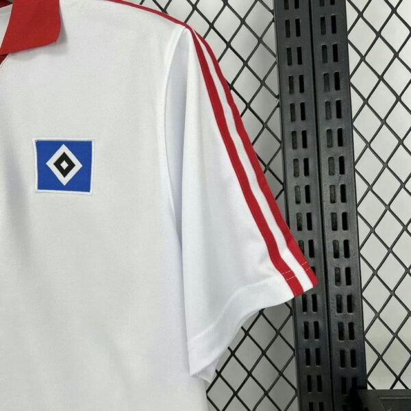 Hamburger SV 1980-81 Home Retro Jersey - Image 3