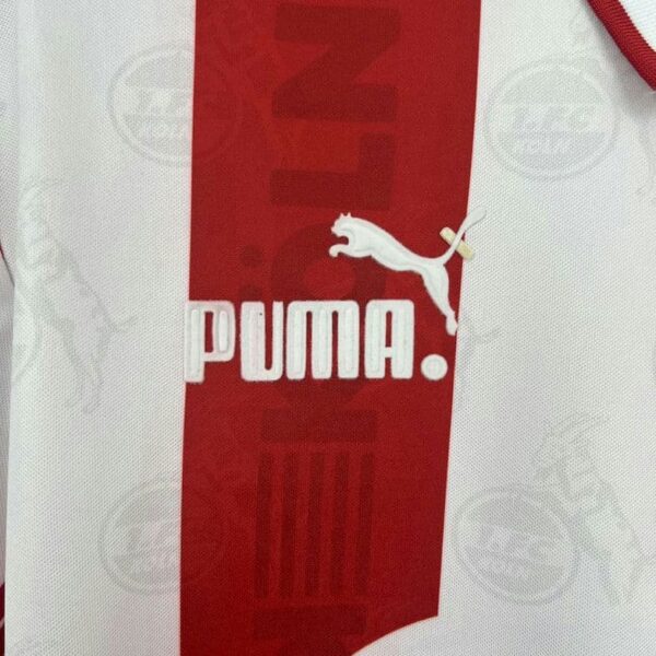 1. FC Koln 1995-96 Home Retro Jersey - Image 3