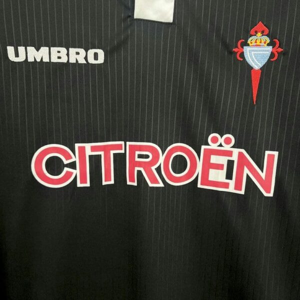 Celta Vigo 1997-98 Away Retro Jersey - Image 3