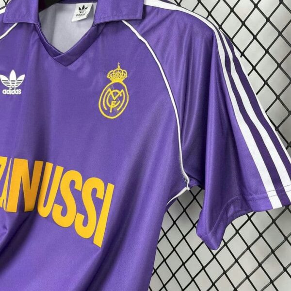 Real Madrid 1984-85 Third Retro Jersey - Image 3