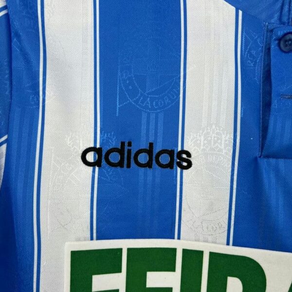 Deportivo de La Coruna 1997-98 Home Retro Jersey - Image 3