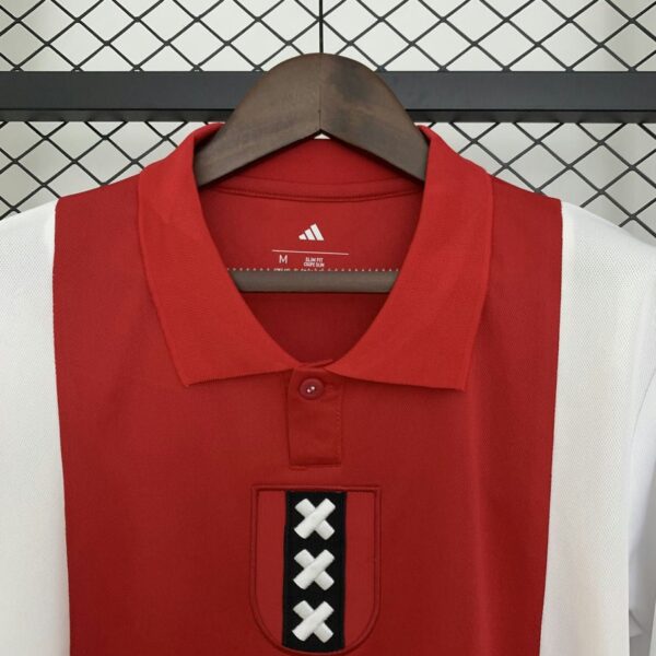 Ajax 2025-26 Commemorative Edition Long Sleeve Jersey Fan Version - Image 3