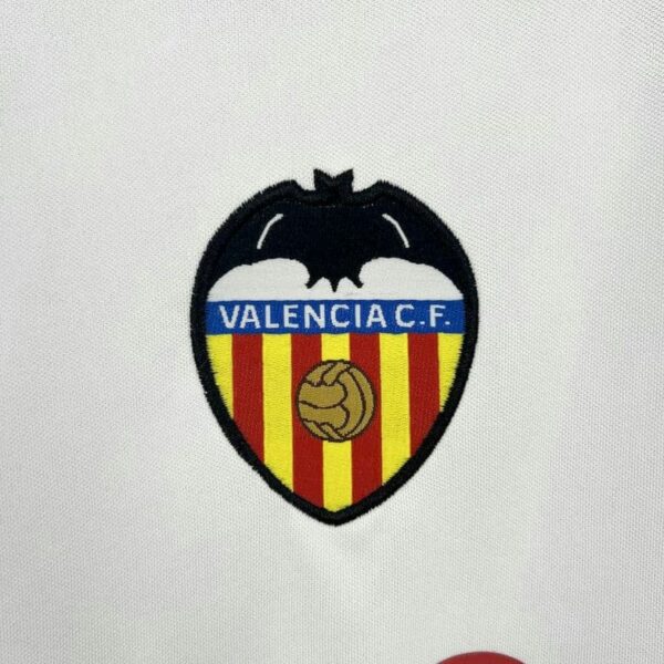 Valencia 2004-05 Home Retro Jersey - Image 3