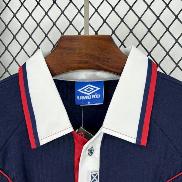 Scotland 1996-98 Home Retro Jersey - Image 3