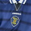 Scotland 1998-00 Home Retro Jersey - Image 3