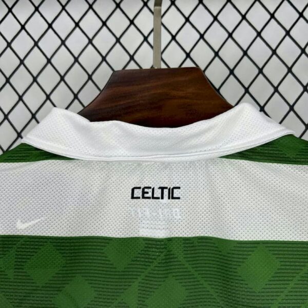 Celtic 2010-12 Home Retro Jersey - Image 3