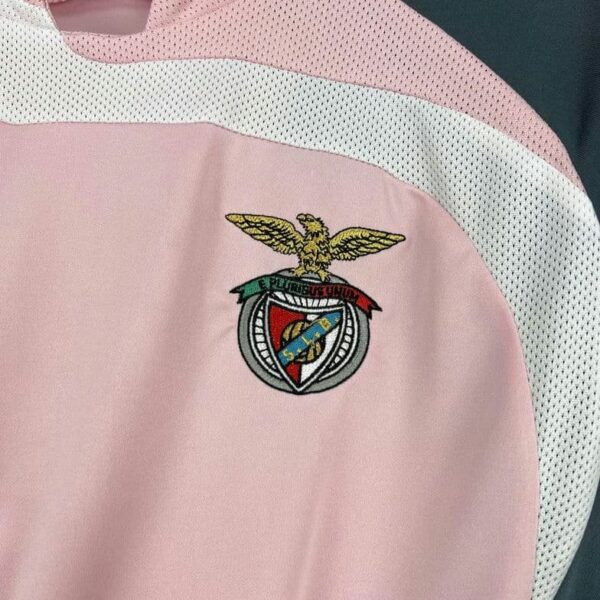 Benfica 2007-08 Away Retro Jersey - Image 3