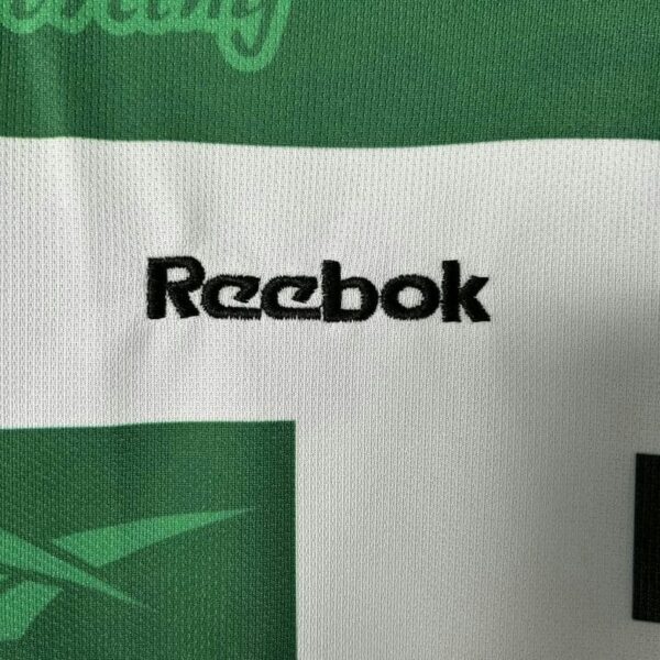 Sporting Lisbon 1999-00 Home Retro Jersey - Image 3