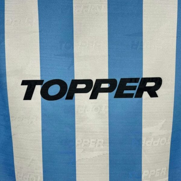Racing Club de Avellaneda 1997-98 Home Retro Jersey - Image 3