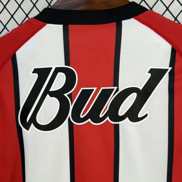River Plate 2003-04 Away Retro Jersey - Image 3