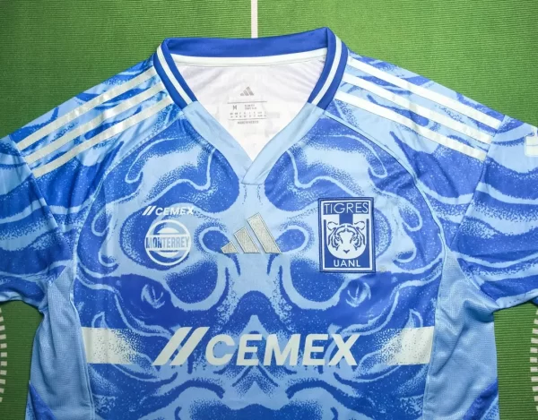 Tigres UANL 2025-26 Away Jersey Fan Version - Image 3