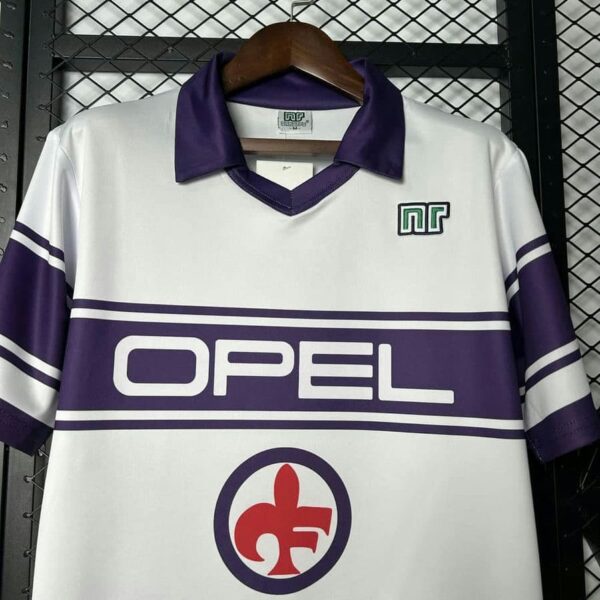 Fiorentina 1983-85 Away Retro Jersey - Image 3