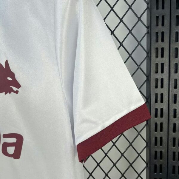 AS Roma 1992-93 Away Retro Jersey - Image 3