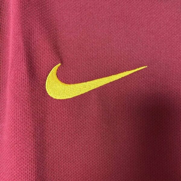 AS Roma 2014-15 Home Retro Jersey - Image 3