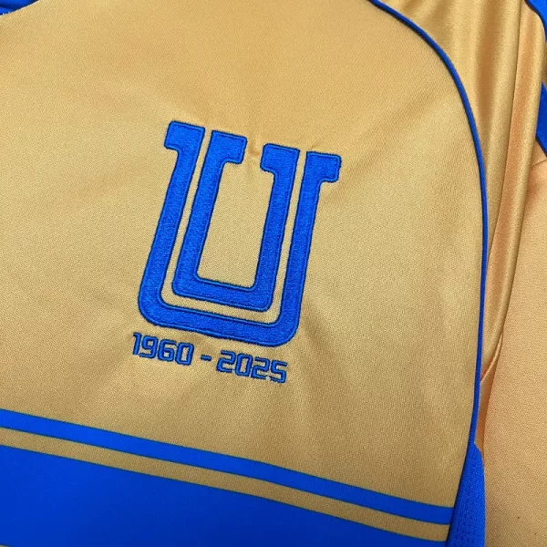 Tigres UANL 2025-26 Home Jersey Fan Version - Image 3