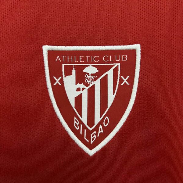 Athletic Bilbao 2025-26 Goalkeeper Red Jersey - Image 3