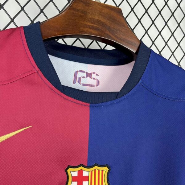 Barcelona 2024-25 Home Travis Scott Special Edition Fan Version - Image 3