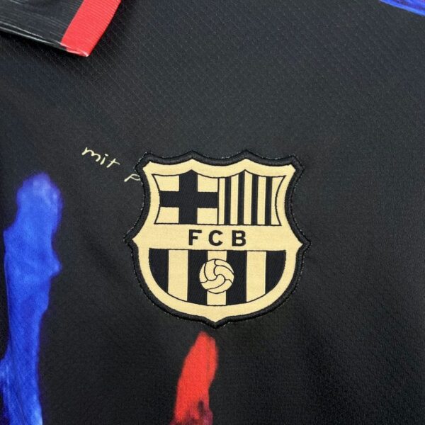 Barcelona 2025-26 Colorful Special Edition Jersey Fan Version - Image 3