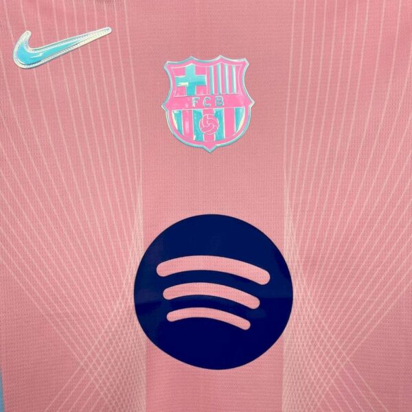 Barcelona 2025-26 Pink Special Edition Jersey Fan Version - Image 3