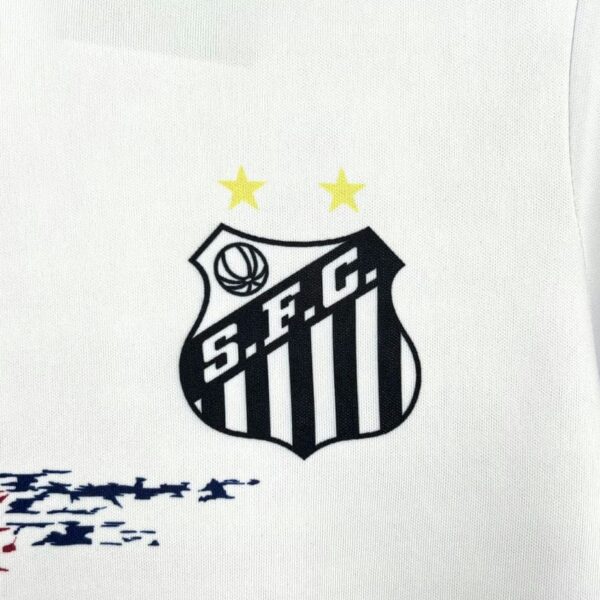 Neymar#11 2025-26 Barcelona & Santos Special Edition Jersey - Image 3
