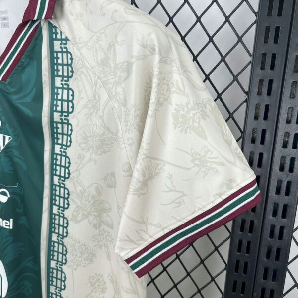 Real Betis 2025-26 Cream & Green Retro Special Edition Jersey - Image 3
