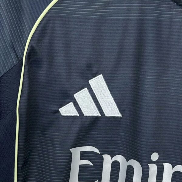 Real Madrid 2025-26 Away Long Sleeved Jersey Fan Version - Image 3