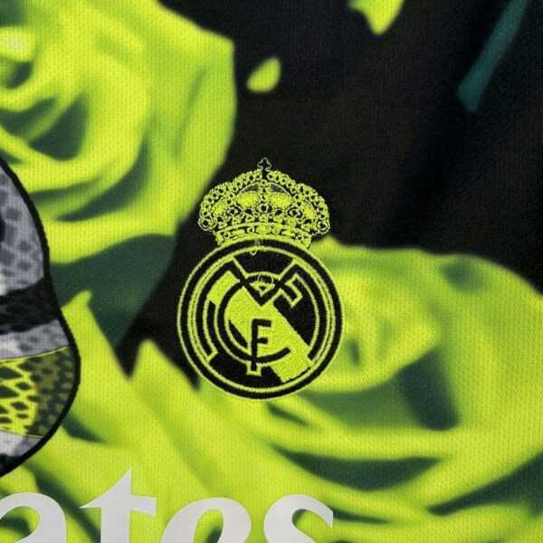 Real Madrid 2025-26 Bamboo Green Special Edition Jersey - Image 3