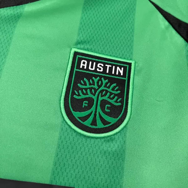 Austin FC 2025-26 Home Jersey Fan Version - Image 3