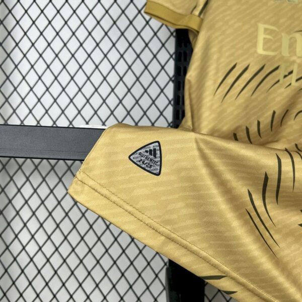 Real Madrid 2025-26 Training Gold Jersey - Image 3
