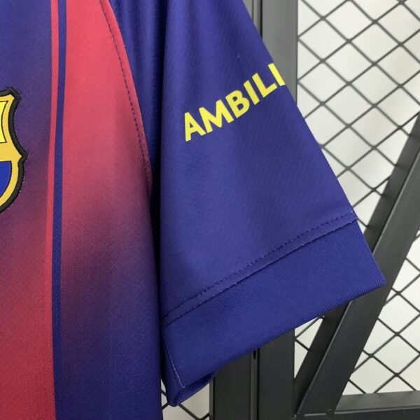 Barcelona 2025-26 Home Jersey Fan Version - Image 3