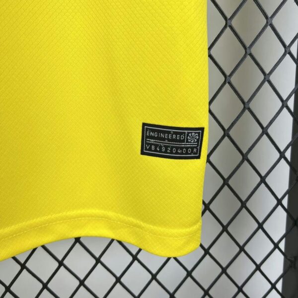 Brazil 2025-26 Jordan Yellow Special Edition Jersey - Image 3