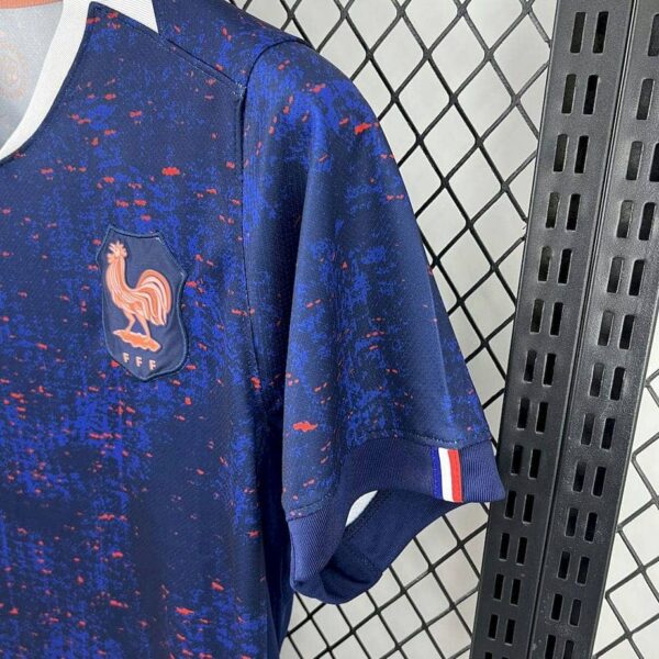 France 2025-26 Home Jersey Fan Version - Image 3