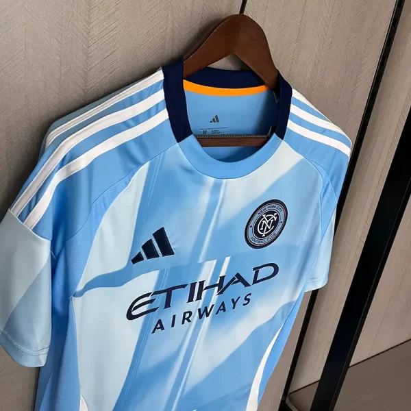 New York City FC 2025-26 Home Jersey Fan Version - Image 3