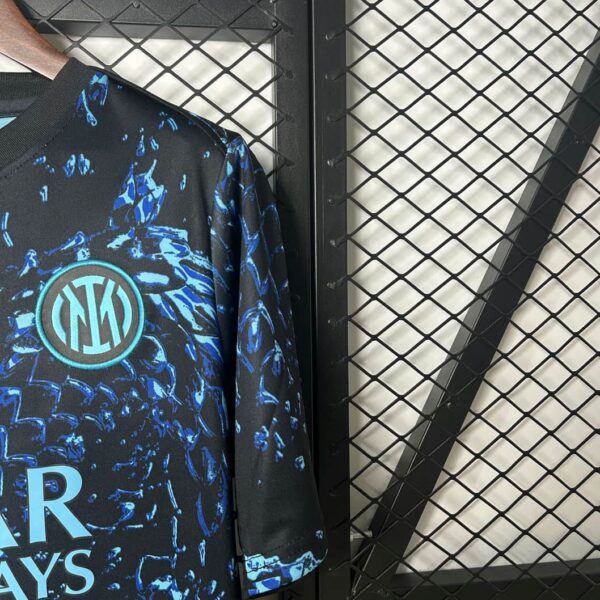 Inter Milan 2025-26 Black & Blue Special Edition Jersey - Image 3