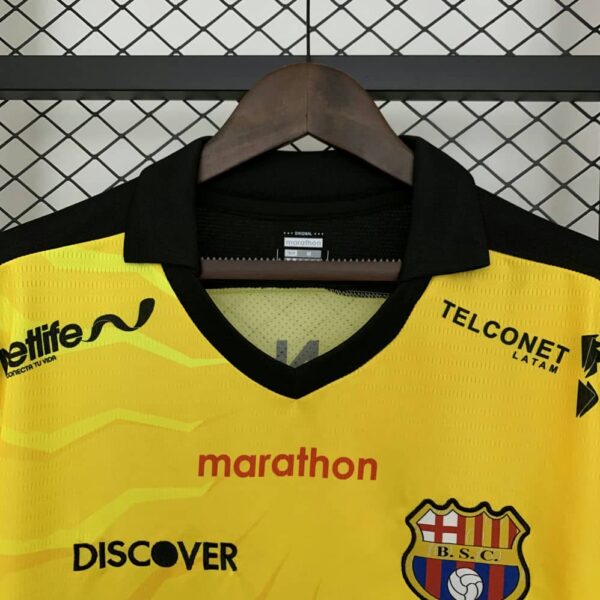 Barcelona 1925-2025 100th Anniversary Retro Jersey Fan Version - Image 5