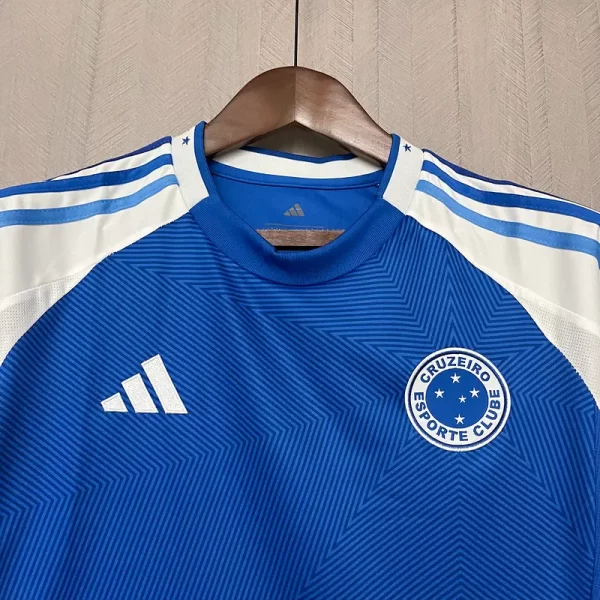 Cruzeiro 2025-26 Home Womens Jersey - Image 3