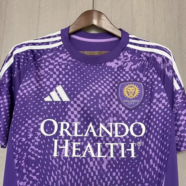 Orlando City SC 2025-26 Home Jersey Fan Version - Image 3